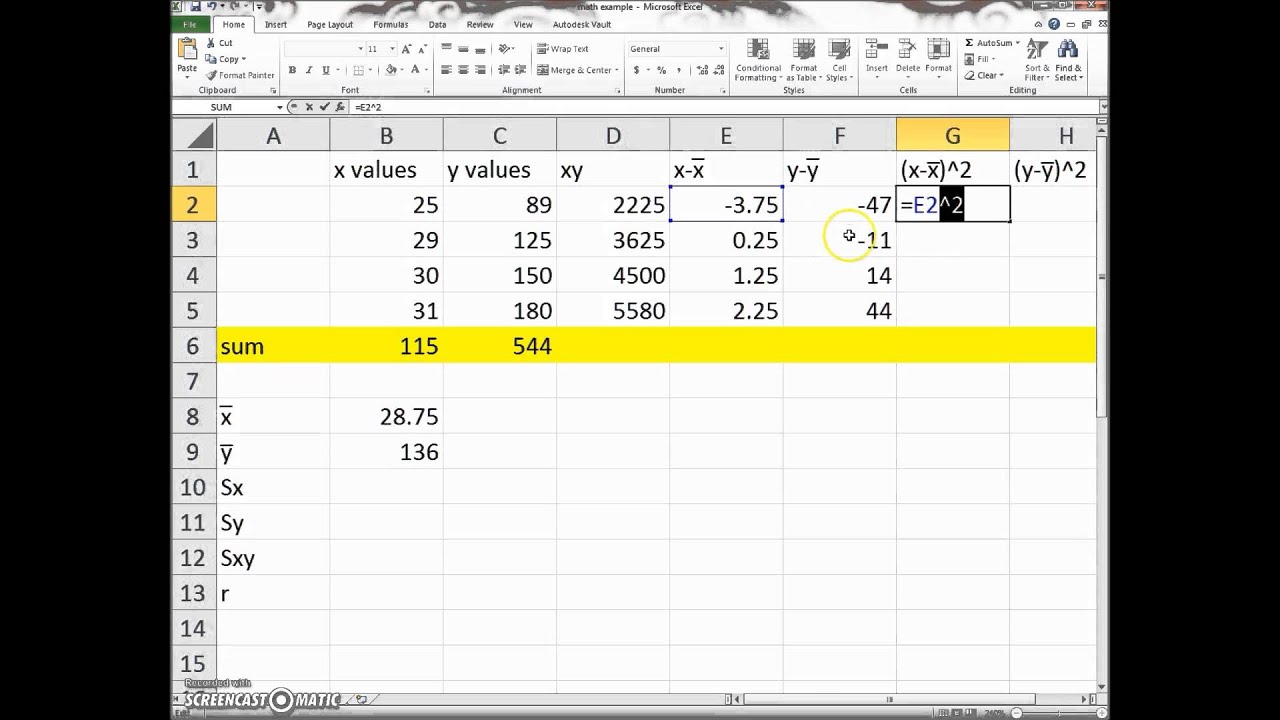calculating cpk in excel